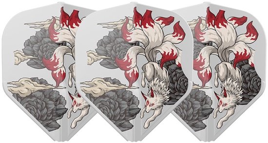 L-Style EZ L1 Rika Aoi White - Dart Flights