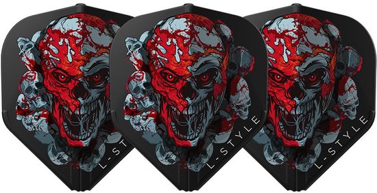 L-Style EZ L1 Ryan Searle V4 Black - Dart Flights