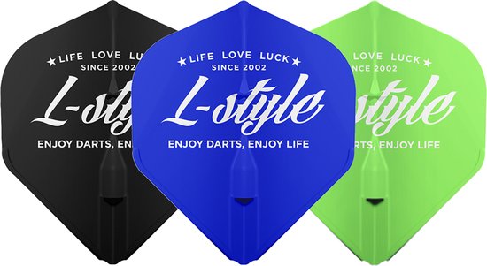 L-Style EZ L1 Standard Vintage Type A - Dart Flights van Merkloos