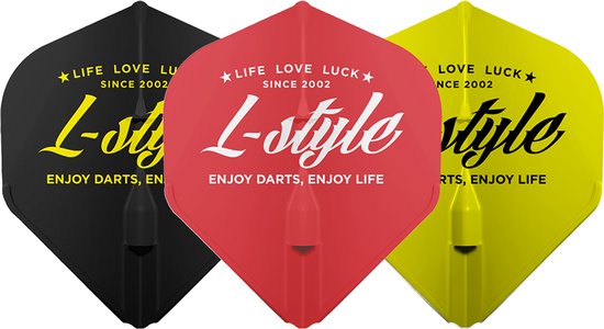 L-Style EZ L1 Standard Vintage Type B - Dart Flights van Merkloos