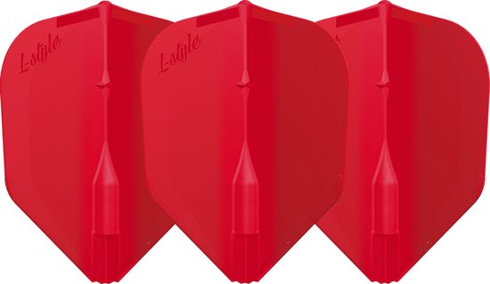 L-Style EZ L3 Red - Dart Flights van L-Style