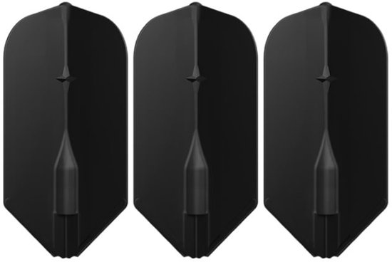 L-Style EZ L6 Slim Black - Dart Flights van L-Style