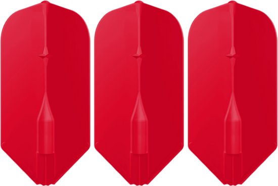 L-Style EZ L6 Slim Red - Dart Flights