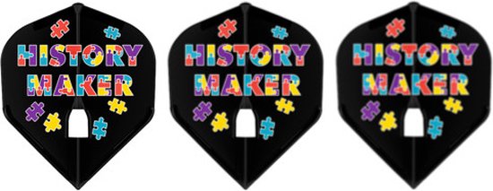 L-Style Fallon Sherrock History Maker - Zwart- () van L-Style
