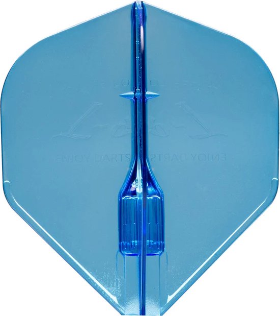 L-Style Fantom EZ L1 Standard Blue - Dart Flights van L-Style