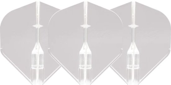 L-Style Fantom EZ L1 Standard Clear - Dart Flights van Merkloos
