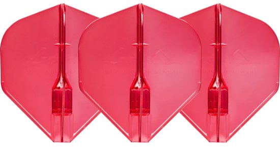 L-Style Fantom EZ L1 Standard Red - Dart Flights van Merkloos