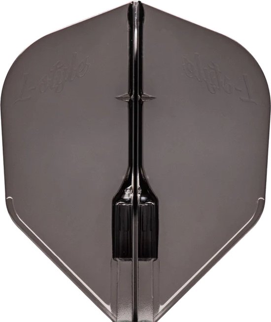 L-Style Fantom EZ L3 Shape Clear Black - Dart Flights van L-Style