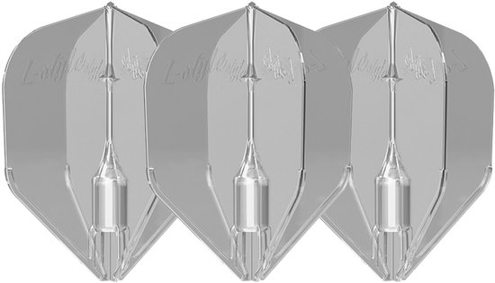 L-Style Fantom EZ L3 Shape Clear - Dart Flights