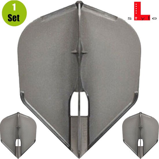 L-Style Flights L3 - Zwart - Clear- () van L-Style