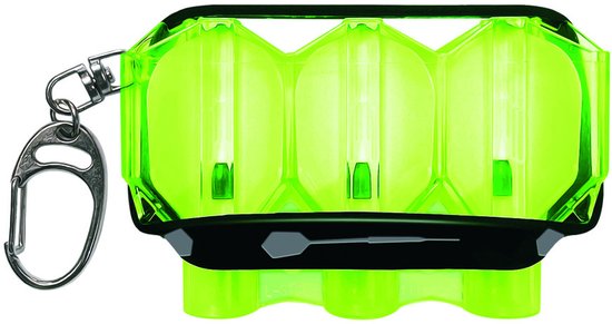 L-Style Krystal Clear Pink Flight Case van Merkloos