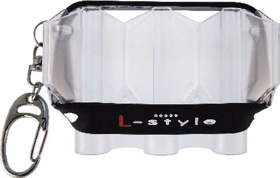 L Style Krystal One Flight Case (Clear) van L-Style