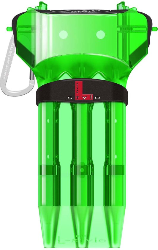 L-Style Krystal One Green v2 - Dart Case van Merkloos