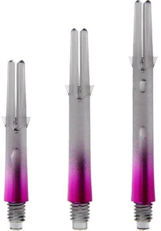 L-Style L-Shaft 2-Tone CBK Pink - Dart Shafts Inbetween 260 van Merkloos
