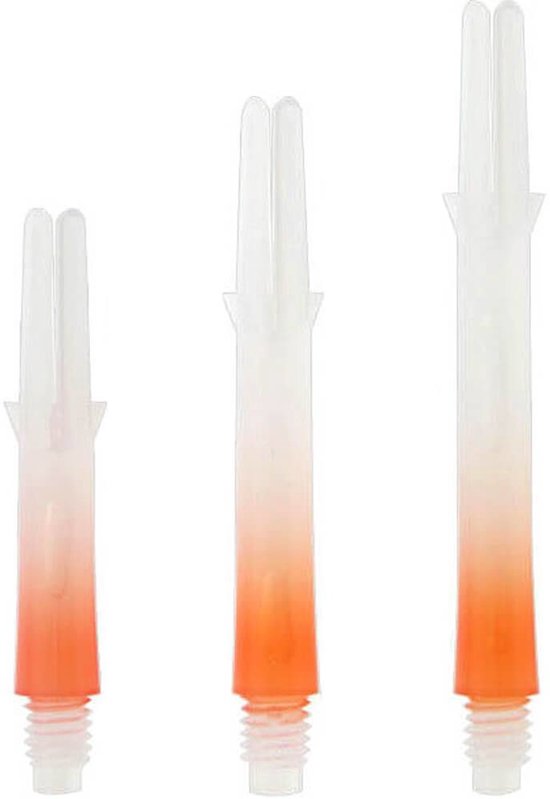 L-Style L-Shaft 2-Tone Milky Orange - Dart Shafts van Merkloos