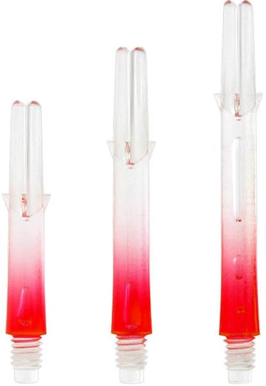 L-Style L-Shaft 2-Tone Milky Red - Dart Shafts