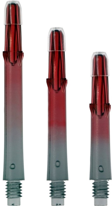 L-Style L-Shaft Gradient N9 Locked Straight Black & Red - Dart Shafts Inbetween 260 van L-Style