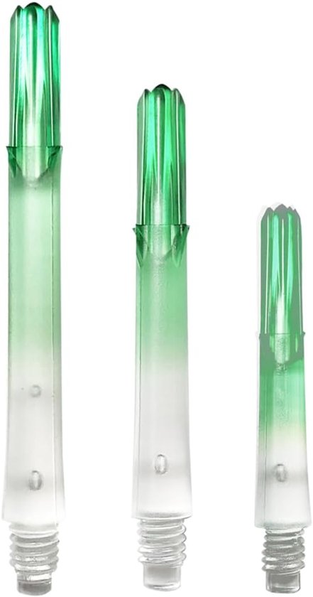 L-style - l-shaft lock straight n9 twincolor - transparent green - ShopVlot van L-Style