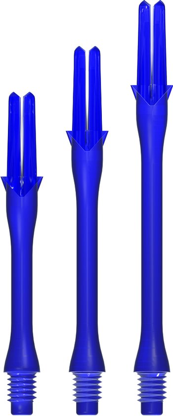 L-Style L-Shaft Locked Slim Blue - Dart Shafts van L-Style
