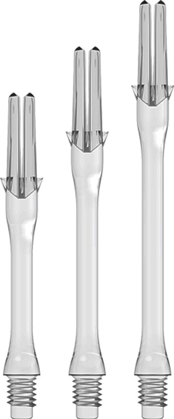 L-Style L-Shaft Locked Slim Clear - Dart Shafts Inbetween 300 van L-Style