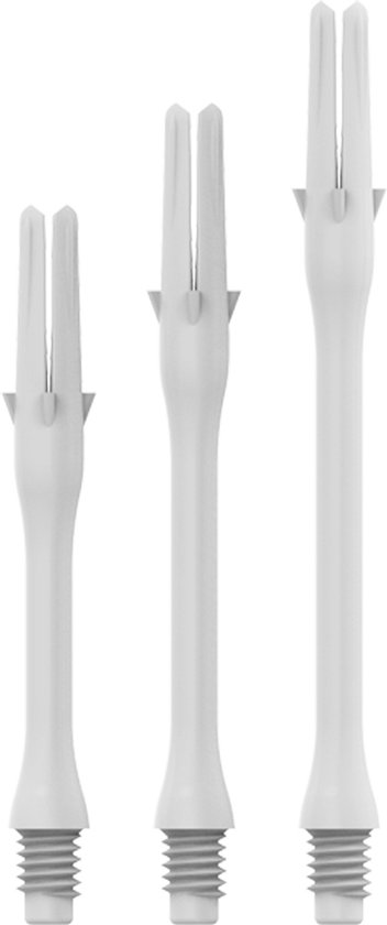 L-Style L-Shaft Locked Slim White - Dart Shafts Inbetween 300 van L-Style