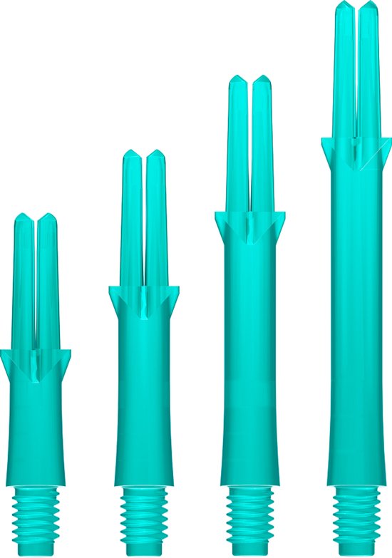 L-Style L-Shaft Locked Straight Emerald - Dart Shafts Inbetween 260 van Merkloos