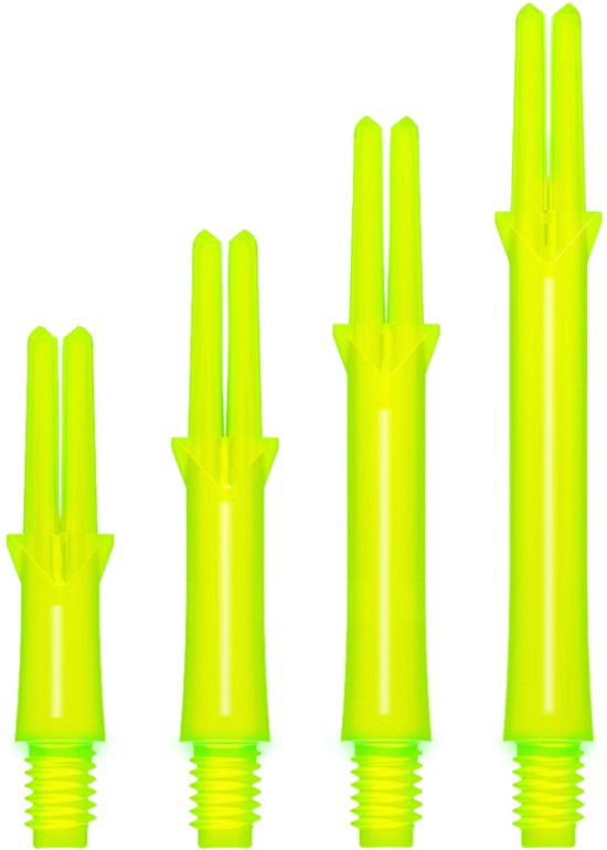 L-Style L-Shaft Locked Straight Neon Yellow - Dart Shafts Inbetween 260 van L-Style