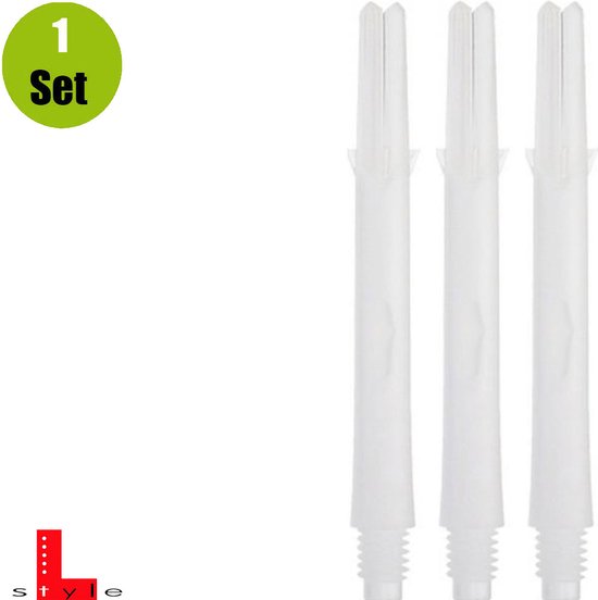 L-Style L-Shaft Locked Straight - Wit - 330 van L-Style