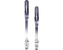 L-Style L-Shaft N9 Locked Slim Cool Black - Dart Shafts van Merkloos