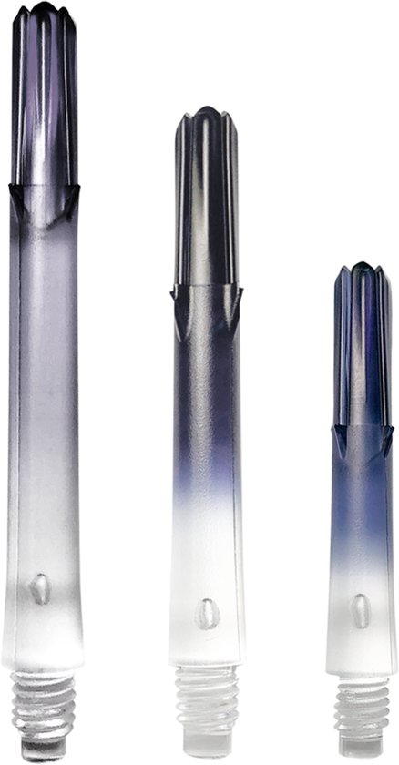 L-Style L-Shaft N9 Locked Straight Cool Black - Dart Shafts