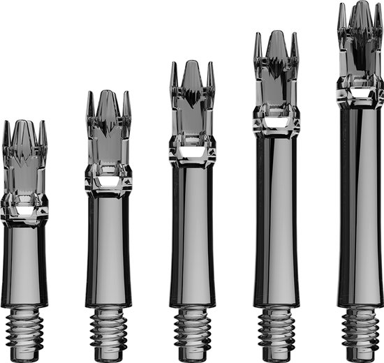 L-Style L-System Shafts Clear Black - Dart Shafts van L-Style