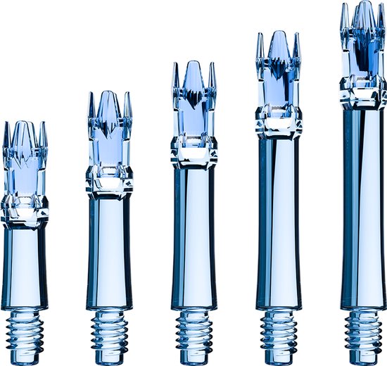 L-Style L-System Shafts Clear Blue - Dart Shafts