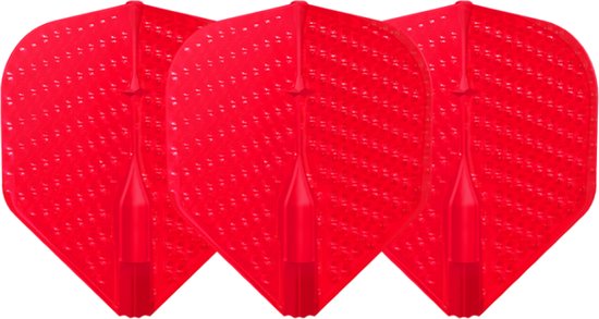 L-Style L1 EZ Dimple Red - Dart Flights