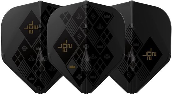 L-Style L1 EZ Jun Matsuda 2022 Champion Black - Dart Flights