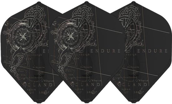 L-Style L1 EZ L-Style L1 EZ Tsumura Tomoya ver.1 Black - Dart Flights