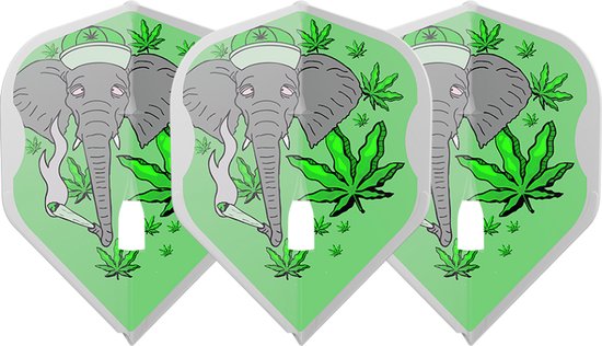 L-Style L1 Pro Chillephant Dartshopper Exclusives - Dart Flights van L-Style
