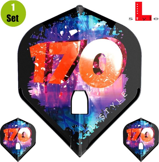 L-Style L1 Pro Fallon Sherrock V4 170 - Zwart