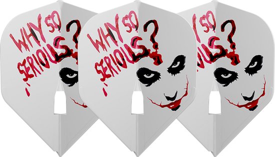 L-Style L1 Pro Joker Dartshopper Exclusives - Dart Flights van Merkloos
