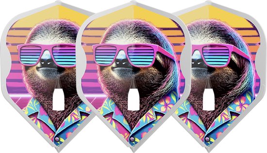 L-Style L1 Pro Sunset Sloth Dartshopper Exclusives - Dart Flights