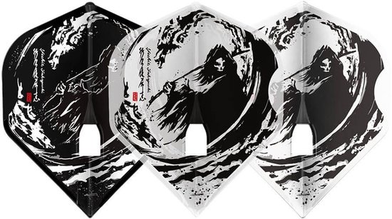 L-Style L1 Yukie Sakaguchi ver.2 Mix - Dart Flights van Merkloos
