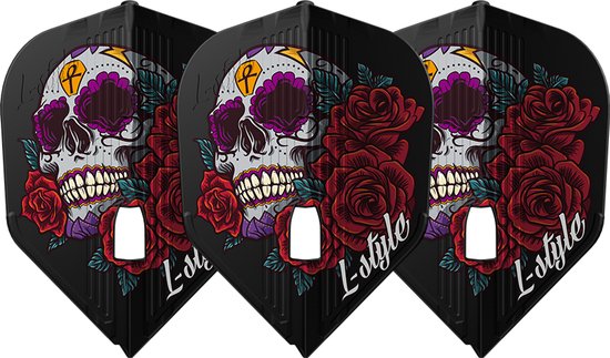 L-Style L3 Kami Anastasia Dobromyslova V4 Black - Dart Flights
