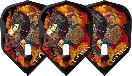 L-Style L3 Pro Alexander Merkx Black - Dart Flights