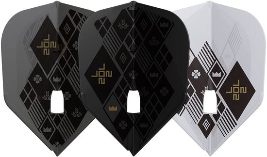 L-Style L3 Shape Jun Matsuda 2022 Champion Mix - Dart Flights van L-Style