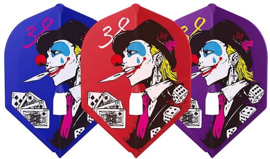 L-Style L5 Rocket Sasaki Sayaka ver.4 Mix - Dart Flights van Merkloos