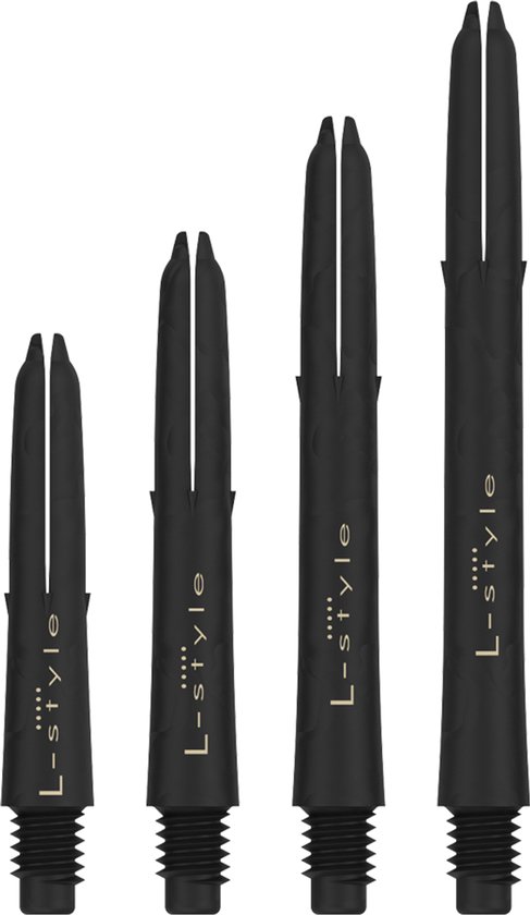 L-Style Laro Carbon Black - Dart Shafts van L-Style