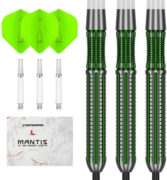 L-Style Mantis V2 90% - Dartshopper Exclusive - Dartpijlen van L-Style