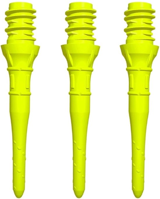 L-Style Premium ShortLip 2BA Soft Tips Geel van L-Style