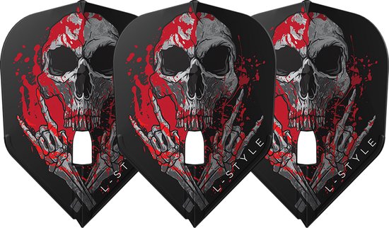 L-Style Pro L3 Ryan Searle V3 Black - Dart Flights