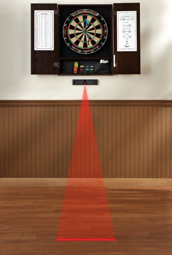 Laser dart lijn - Professioneel Elektronisch werplijn - Dartbord - Boogschieten - Indoor van Merkloos