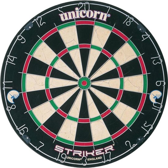 LED Dartbord met LCD-display en 13 Spellen - Inclusief Soft-Tip Darts van Nordic Games